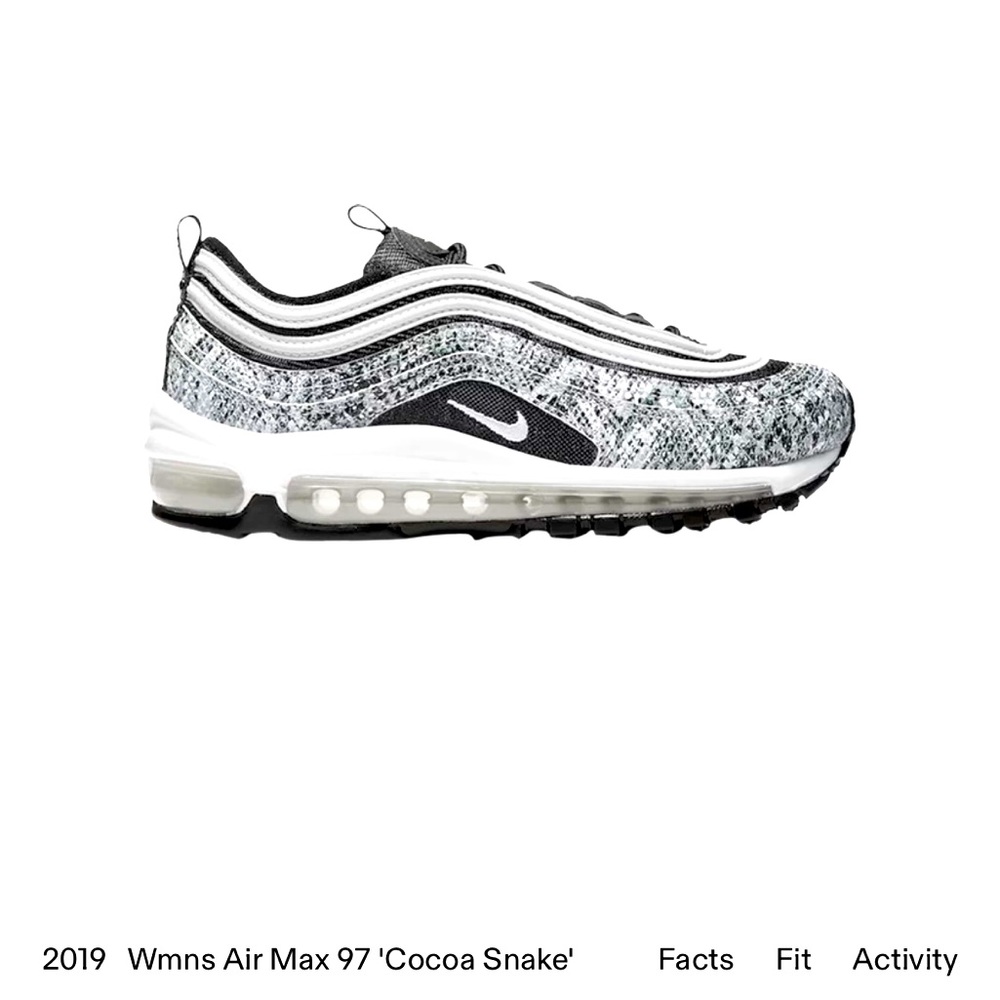 The Nike Air Max 97 Cocoa Snake W